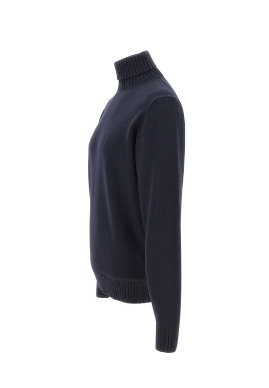 25FW 필리포 드 로렌티스 스웨터 DV3ML WM8R890 Blue - FILIPPO DE LAURENTIIS