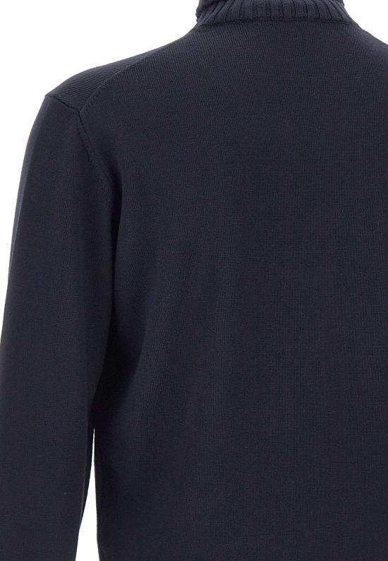 25FW 필리포 드 로렌티스 스웨터 DV3ML WM8R890 Blue - FILIPPO DE LAURENTIIS