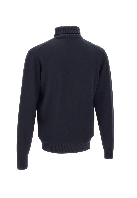 25FW 필리포 드 로렌티스 스웨터 DV3ML WM8R890 Blue - FILIPPO DE LAURENTIIS