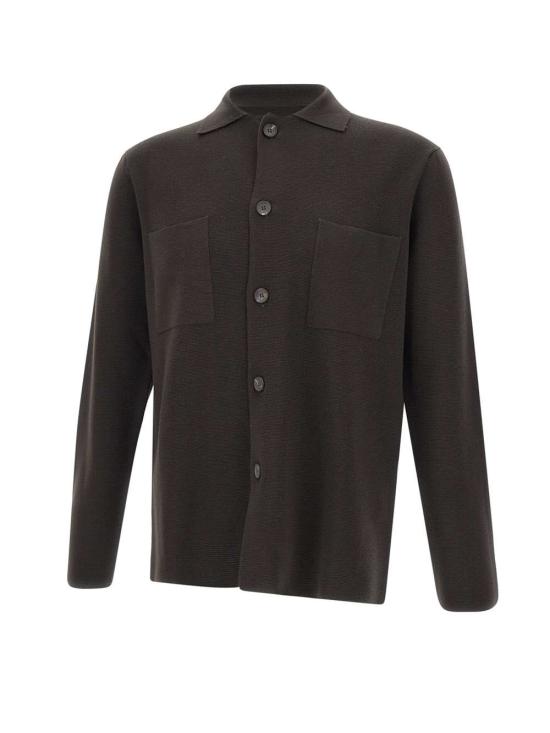  필리포 드 로렌티스 자켓 FJMLT WM14M280 Brown - FILIPPO DE LAURENTIIS