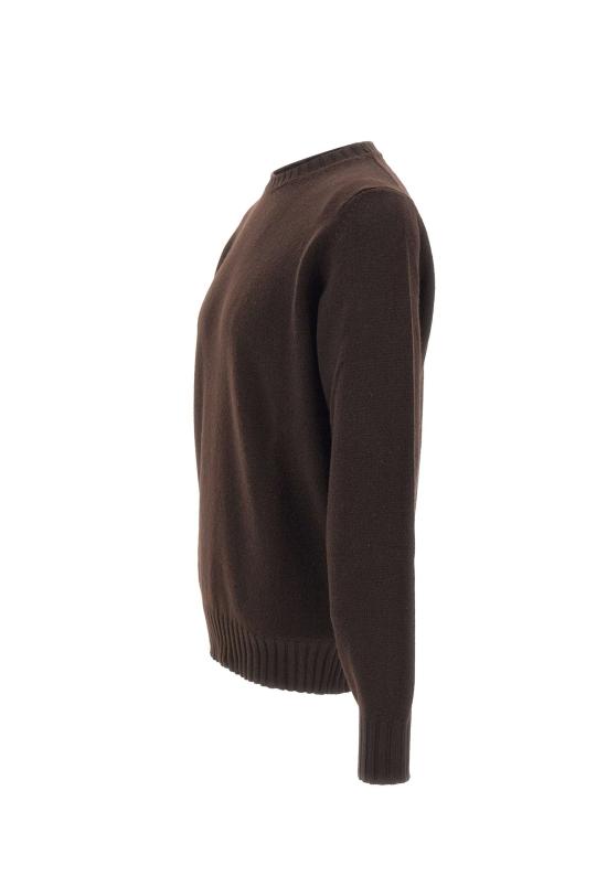 25FW 필리포 드 로렌티스 스웨터 GC3ML WC7R289 Brown - FILIPPO DE LAURENTIIS