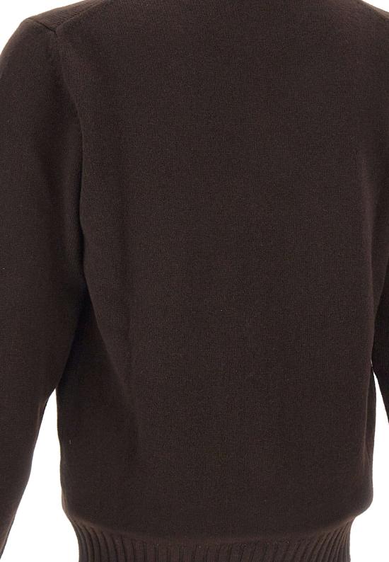 25FW 필리포 드 로렌티스 스웨터 GC3ML WC7R289 Brown - FILIPPO DE LAURENTIIS