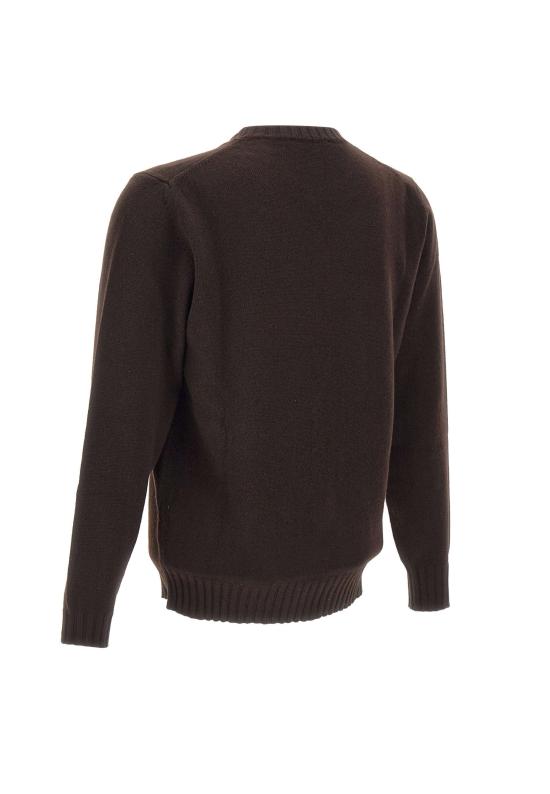 25FW 필리포 드 로렌티스 스웨터 GC3ML WC7R289 Brown - FILIPPO DE LAURENTIIS