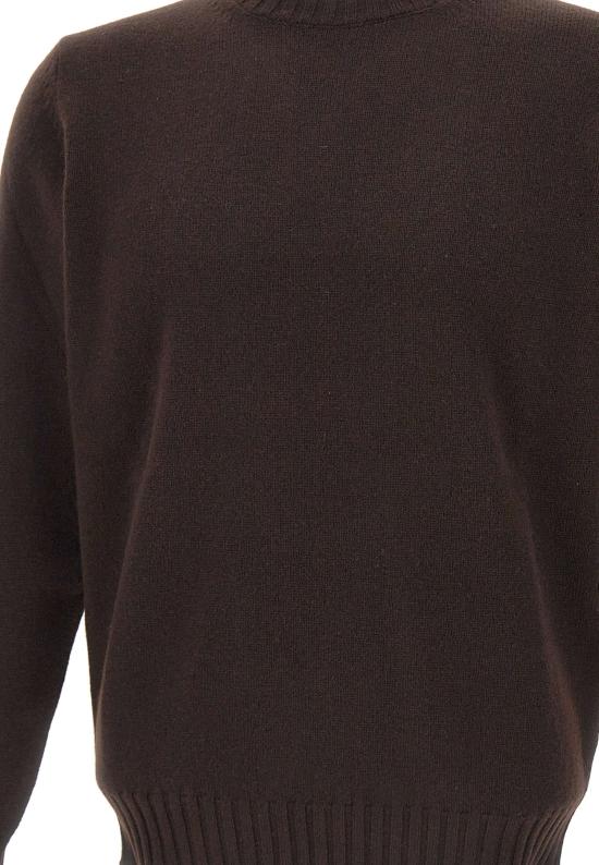 25FW 필리포 드 로렌티스 스웨터 GC3ML WC7R289 Brown - FILIPPO DE LAURENTIIS