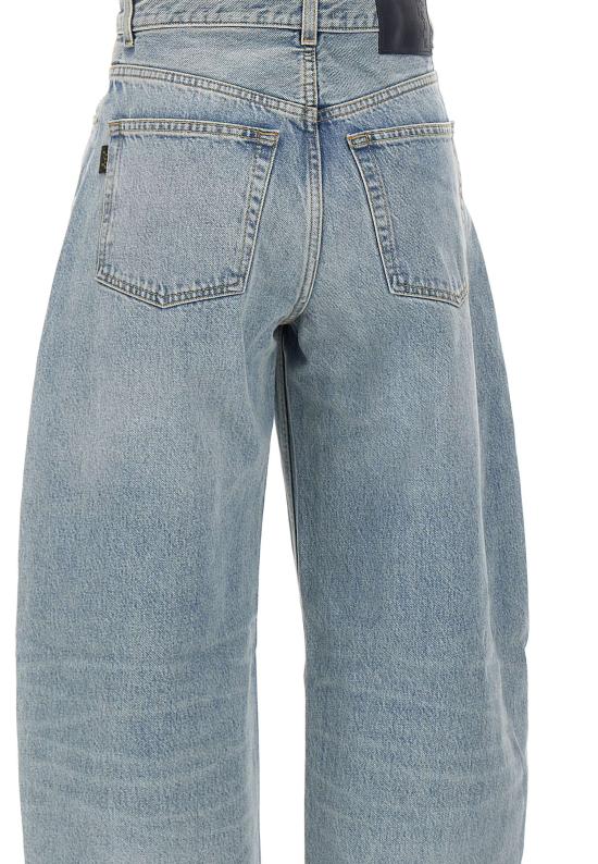 25FW 하이쿠레 데님 팬츠 HEW03351DF106 L0891 Blue - HAIKURE