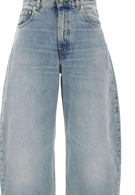 25FW 하이쿠레 데님 팬츠 HEW03351DF106 L0891 Blue - HAIKURE