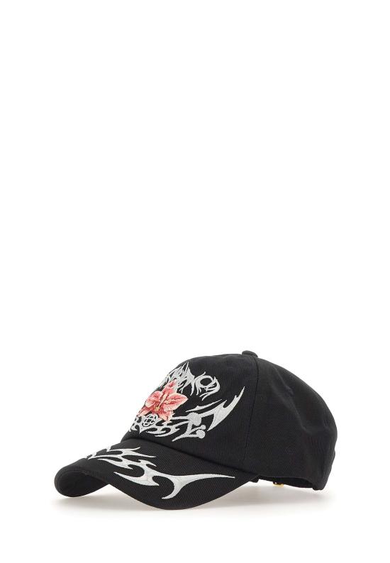 25FW 카사블랑카 볼캡 AAW25HAT002 03 Black