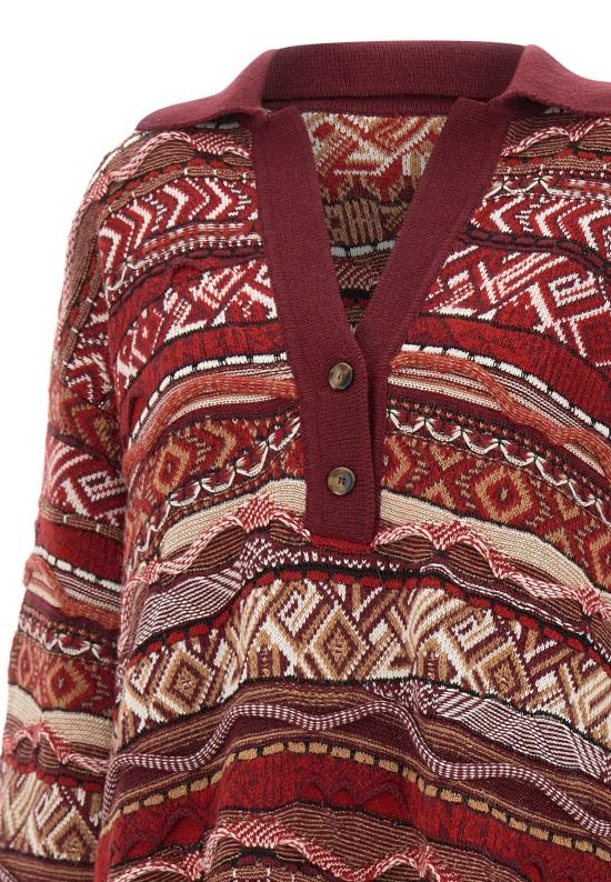 25FW 라니우스 폴로 티셔츠 F5LAWOKP311 177 Red - LANEUS