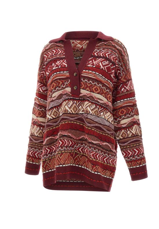 25FW 라니우스 폴로 티셔츠 F5LAWOKP311 177 Red