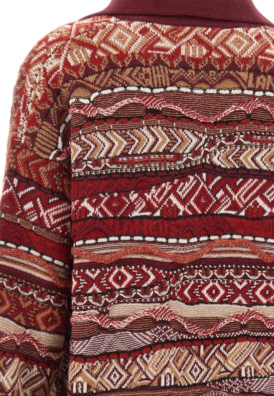 25FW 라니우스 폴로 티셔츠 F5LAWOKP311 177 Red - LANEUS