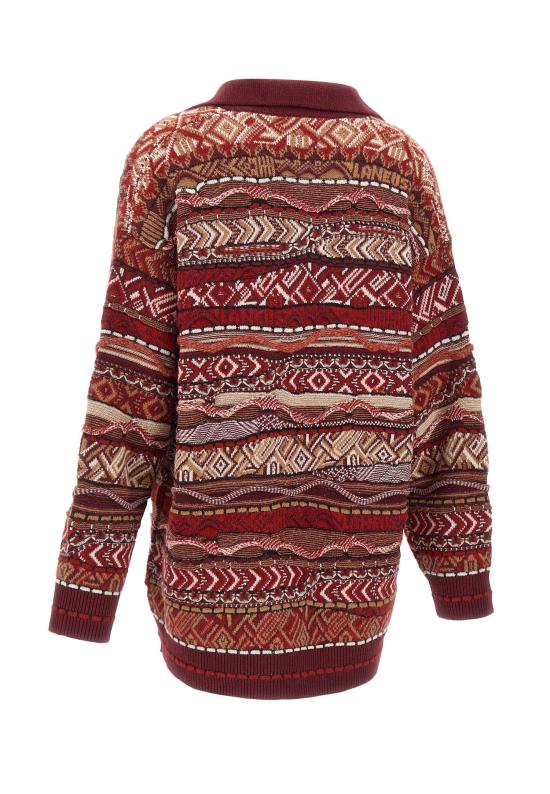 25FW 라니우스 폴로 티셔츠 F5LAWOKP311 177 Red - LANEUS