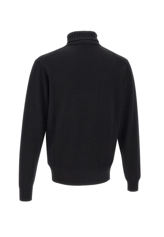 25FW 필리포 드 로렌티스 스웨터 DV3ML WM8R990 Black - FILIPPO DE LAURENTIIS