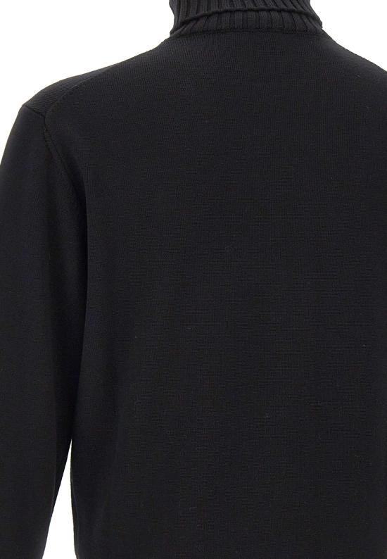 25FW 필리포 드 로렌티스 스웨터 DV3ML WM8R990 Black - FILIPPO DE LAURENTIIS