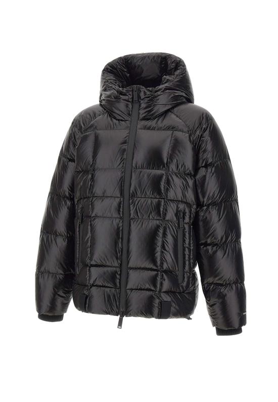 25FW 디스퀘어드2 패딩 S74AM1611 D35315900 Black