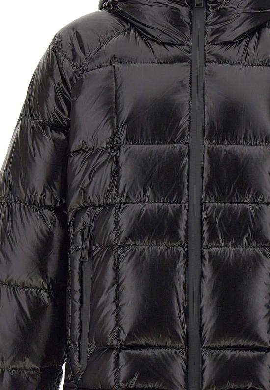 25FW 디스퀘어드2 패딩 S74AM1611 D35315900 Black - DSQUARED2