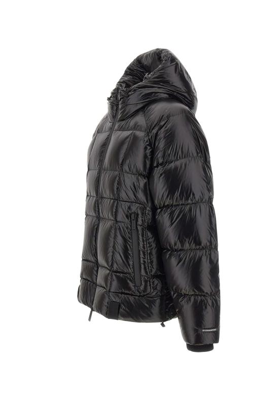 25FW 디스퀘어드2 패딩 S74AM1611 D35315900 Black - DSQUARED2