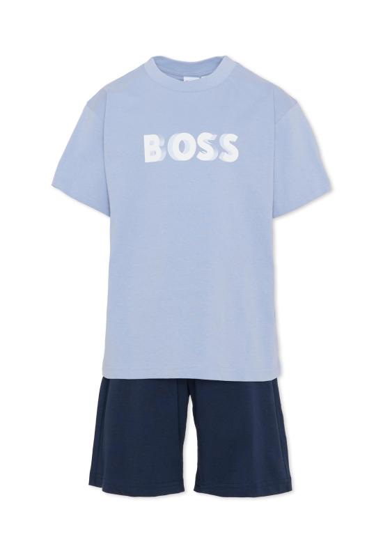 26SS [키즈] 보스 오버롤 J53002 849 BLUE