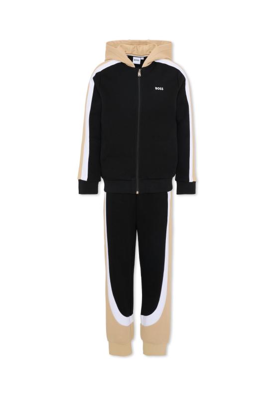 26SS [키즈] 보스 오버롤 J53004 09B BLACK