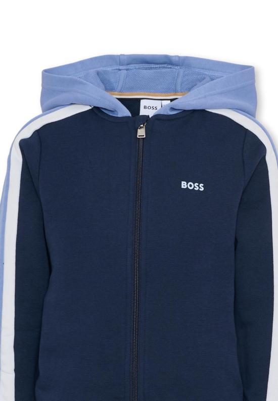 26SS [키즈] 보스 오버롤 J53004 849 BLUE - BOSS