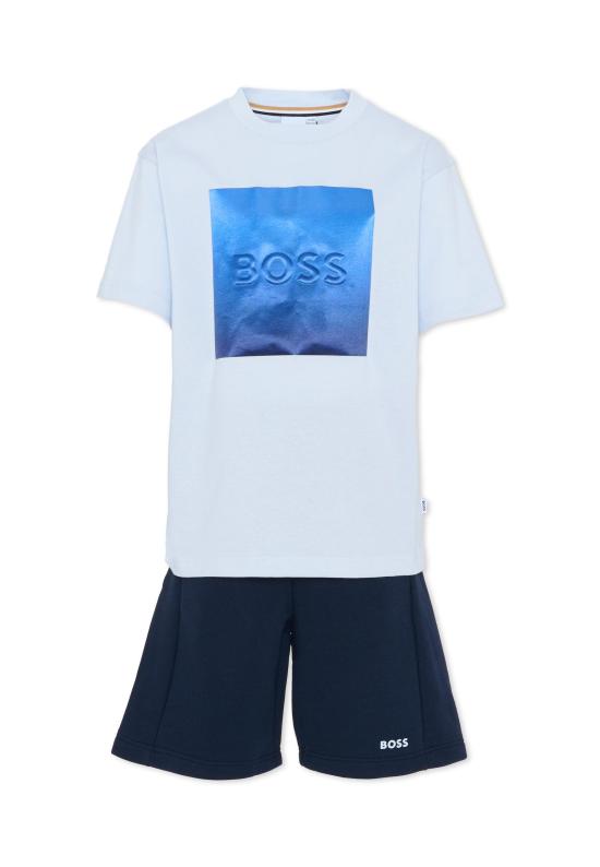 26SS [키즈] 보스 오버롤 J53007 78K BLUE