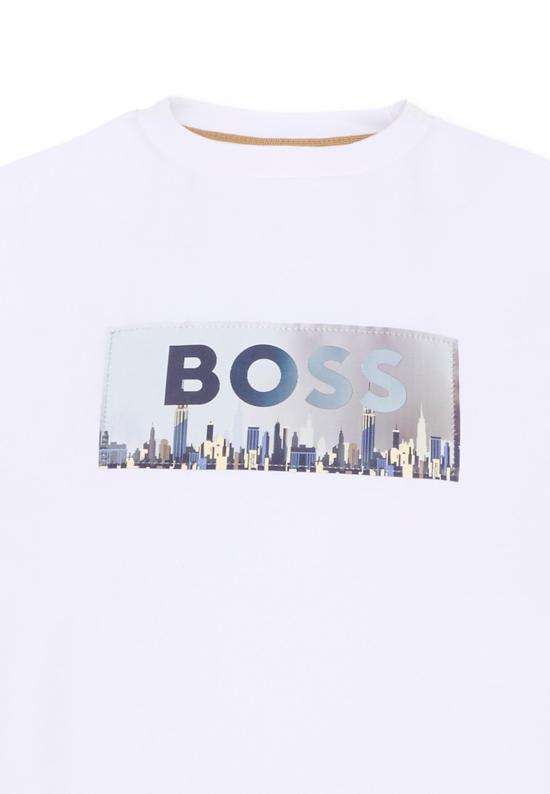 26SS [키즈] 보스 티셔츠 J52989 10P WHITE - BOSS