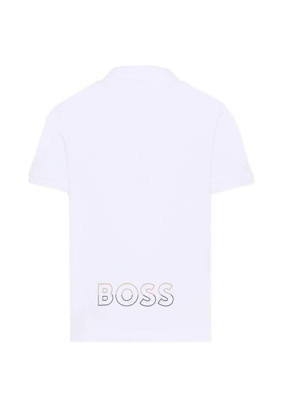 26SS [키즈] 보스 폴로 셔츠 J52954 10P WHITE - BOSS