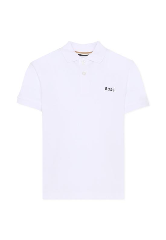 26SS [키즈] 보스 폴로 셔츠 J52954 10P WHITE