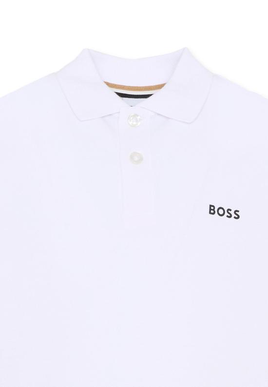 26SS [키즈] 보스 폴로 셔츠 J52954 10P WHITE - BOSS