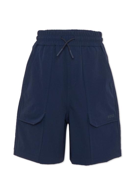 26SS [키즈] 보스 쇼츠/버뮤다 J52931 849 BLUE