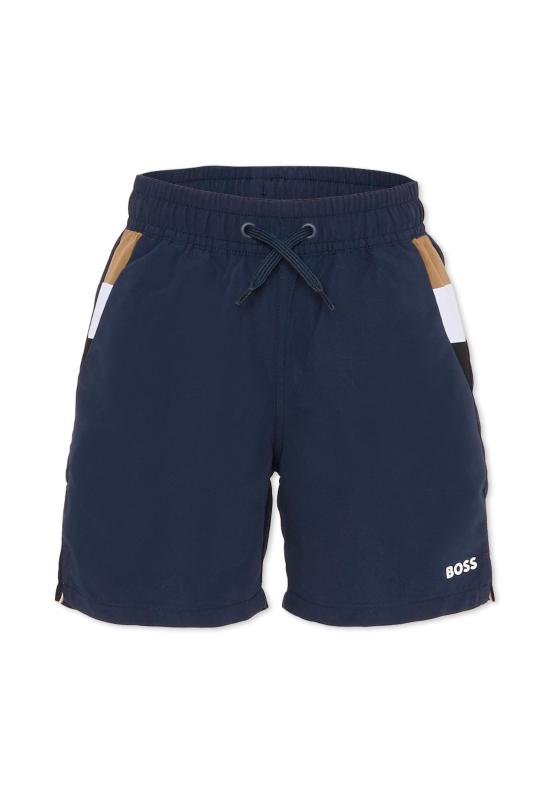 26SS [키즈] 보스 스윔팬츠 J52898 849 BLUE