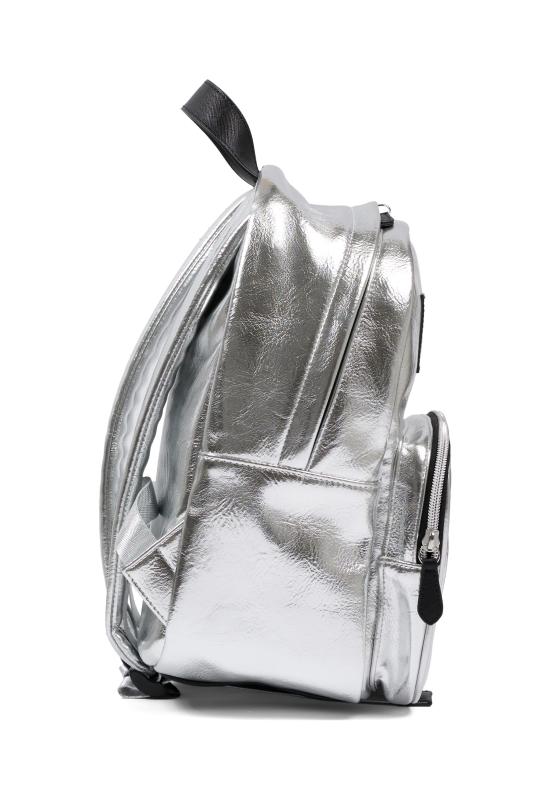 26SS [키즈] 칼라거펠트 백팩 Z31215 016 SILVER - KARL LAGERFELD