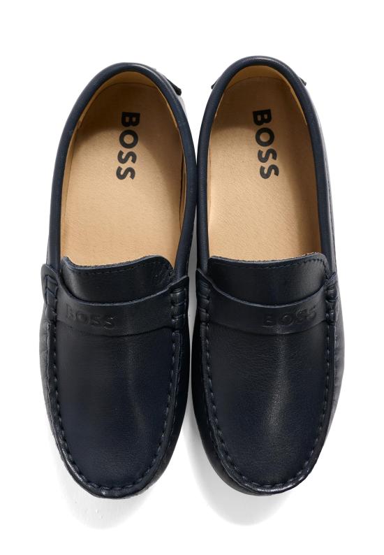 26SS [키즈] 보스 모카신 J52808 862 BLUE - BOSS