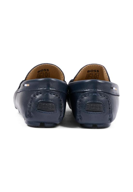 26SS [키즈] 보스 모카신 J52808 862 BLUE - BOSS
