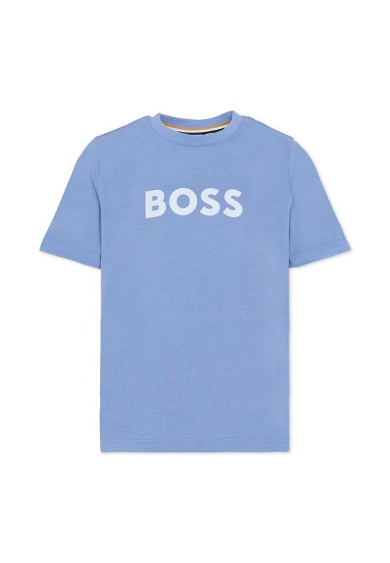 26SS [키즈] 보스 티셔츠 J52711 881 BLUE