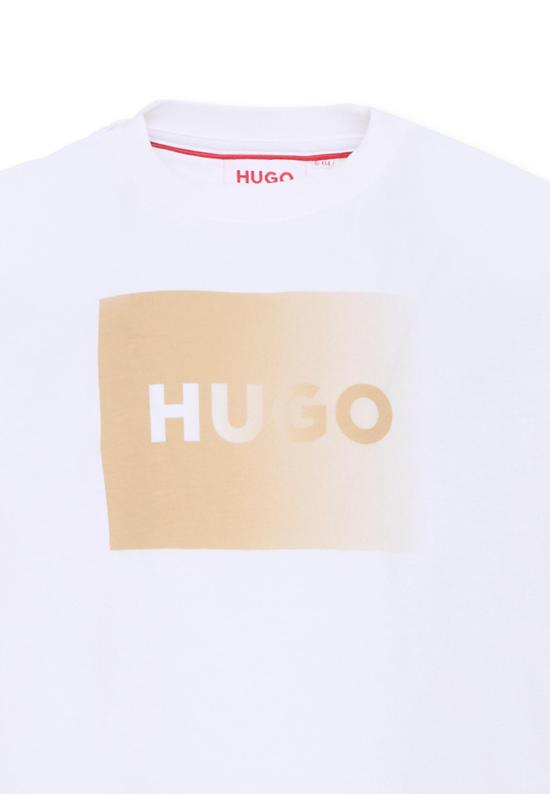26SS [키즈] 휴고보스 티셔츠 G01019 10P WHITE - HUGO BOSS