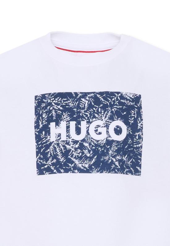 26SS [키즈] 휴고보스 티셔츠 G01020 10P WHITE - HUGO BOSS