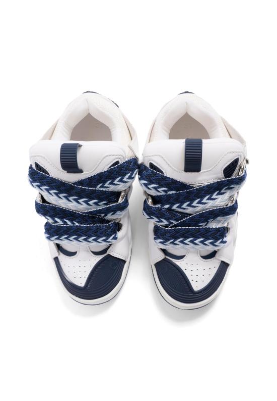 26SS [키즈] 랑방 스니커즈 N30357 N68 BLUE - LANVIN