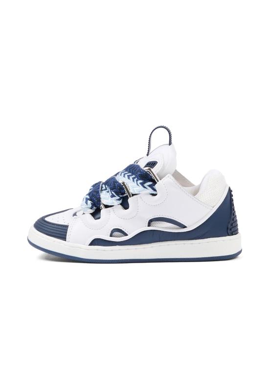 26SS [키즈] 랑방 스니커즈 N30357 N68 BLUE - LANVIN