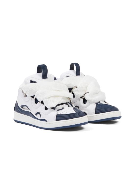 26SS [키즈] 랑방 스니커즈 N30357 N68 BLUE - LANVIN