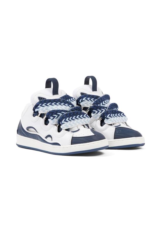 26SS [키즈] 랑방 스니커즈 N30357 N68 BLUE - LANVIN