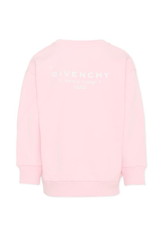 26SS [키즈] 지방시 폴로 셔츠 H31098 44Z PINK - GIVENCHY