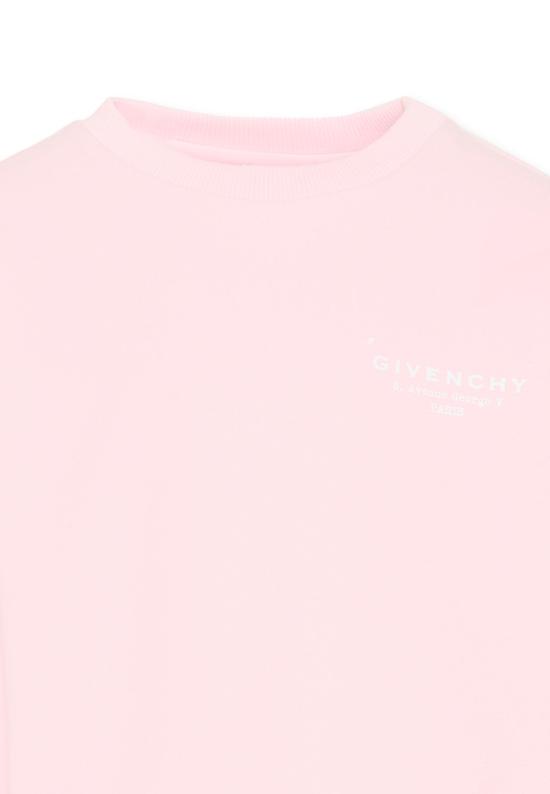 26SS [키즈] 지방시 폴로 셔츠 H31098 44Z PINK - GIVENCHY