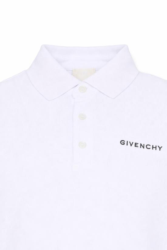 26SS [키즈] 지방시 폴로 셔츠 H31121 10P WHITE - GIVENCHY