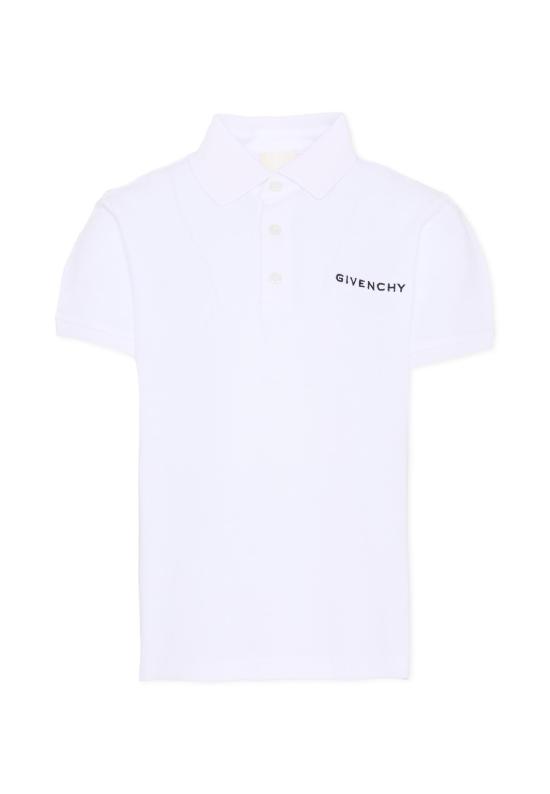 26SS [키즈] 지방시 폴로 셔츠 H31121 10P WHITE