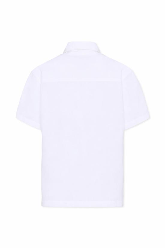 26SS [키즈] 지방시 셔츠 H31079 10P WHITE - GIVENCHY