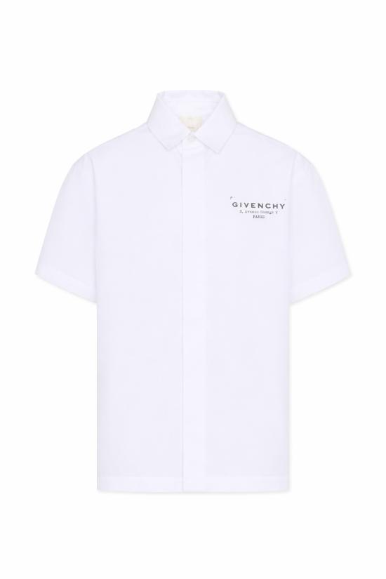 26SS [키즈] 지방시 셔츠 H31079 10P WHITE - GIVENCHY