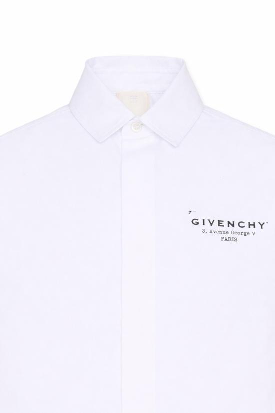 26SS [키즈] 지방시 셔츠 H31079 10P WHITE - GIVENCHY