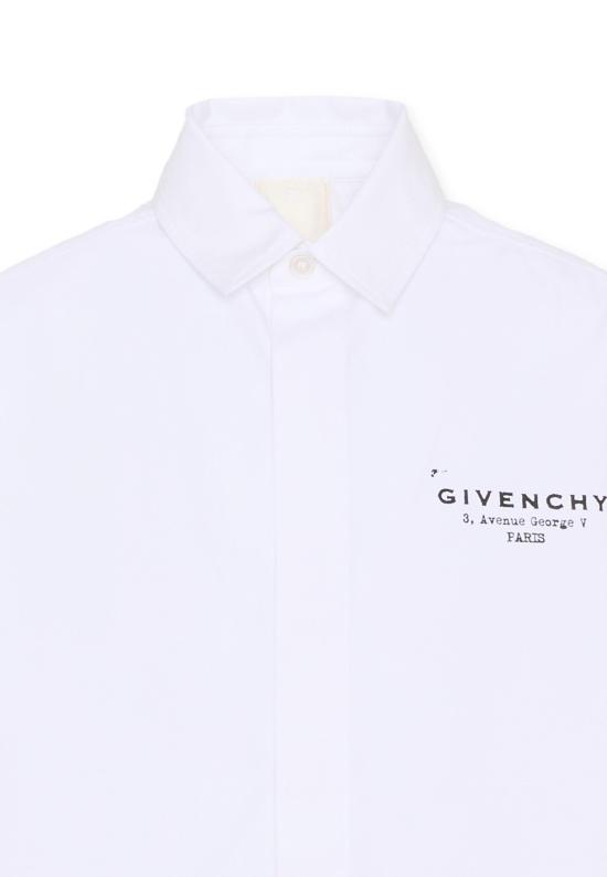 26SS [키즈] 지방시 셔츠 H31079 10P WHITE - GIVENCHY