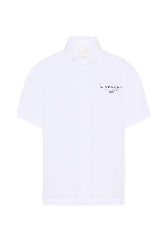 26SS [키즈] 지방시 셔츠 H31079 10P WHITE