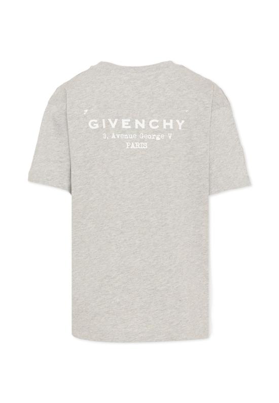 26SS [키즈] 지방시 티셔츠 H31075 A01 GREY - GIVENCHY